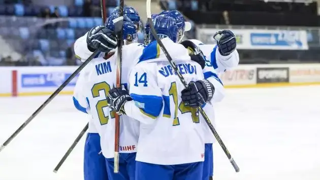 Қазақстандық жас хоккейшілер әлем чемпионатын жеңіспен бастады