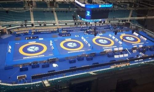 Санжар Досжанов еркін күрестен Қазақстан чемпионы болды 