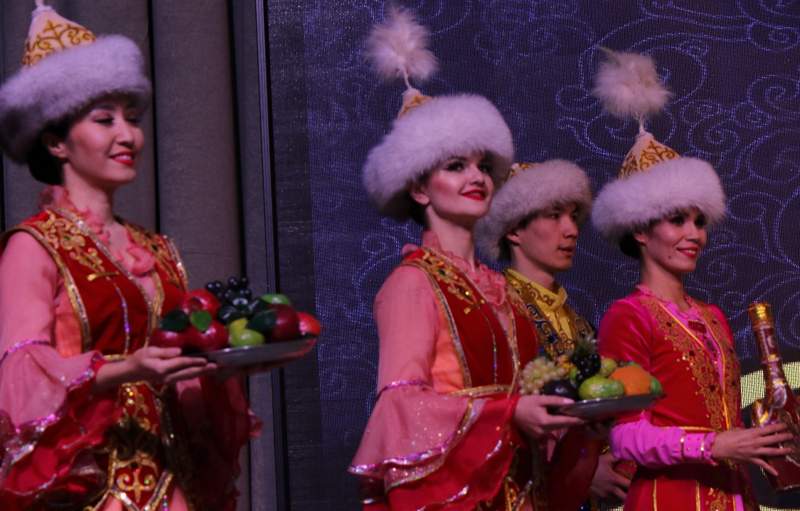 «Салтанат» би ансамблінің «Шашу» атты кеші өтті