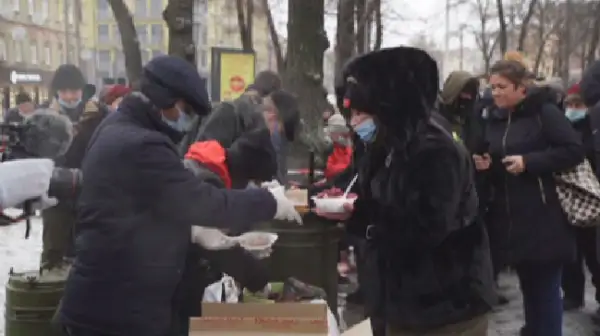 Украинада азық-түлік банкі деген жаңа жоба жұмысын бастады