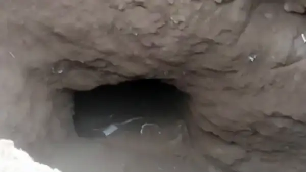 Түрмеге апаратын жер асты жолы табылды