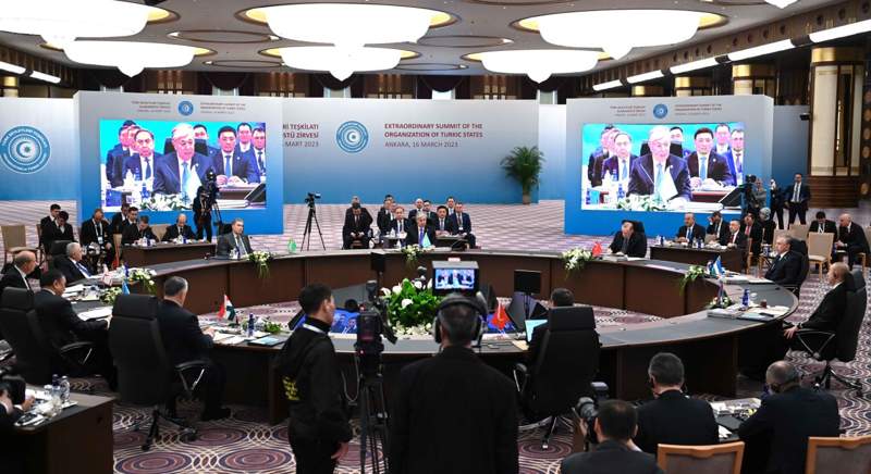 Тоқаев Түркі ұйымы аясында Төтенше жағдайлар мекемелерінің бірлескен күшін жасақтауды ұсынды