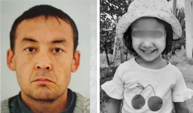 Сарыағашта 5 жасар қызды өлтірген педофил жазасын «Қара бүркітте» өтейді