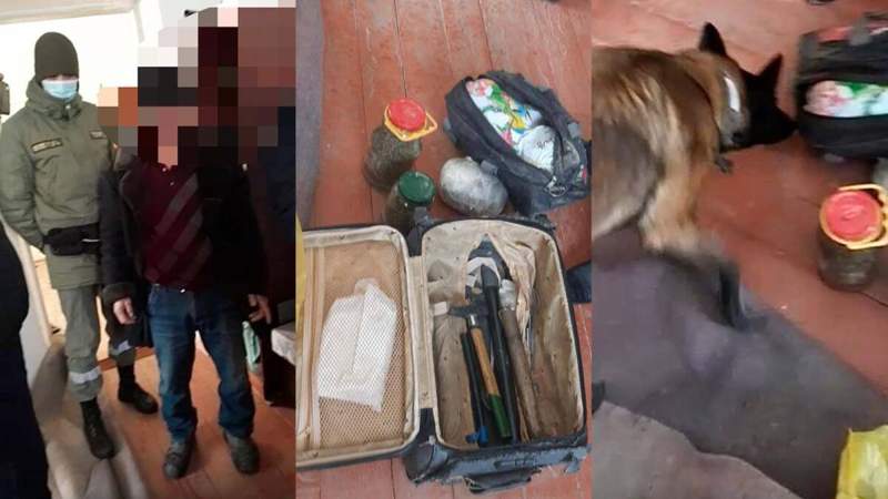 Таразға ірі көлемде есірткі жеткізбек болған күдікті ұсталды 