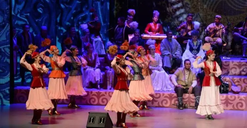 Түркияда қазақтың ұлттық өнері ұлықталды