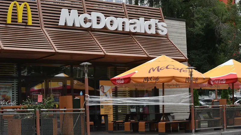 McDonald's Қазақстанда жұмысын тоқтатты