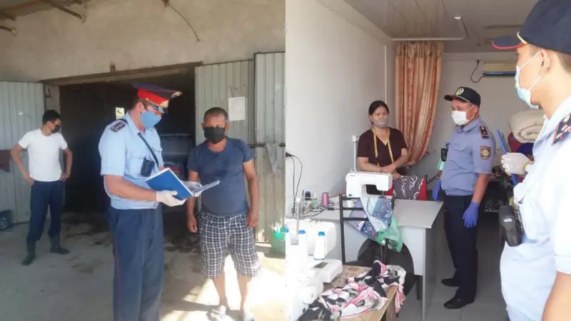 Карантин режимін сақтамағандар жазаланып жатыр