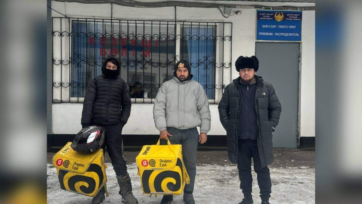 Алматыда заңсыз жұмыс істеген шетел азаматтары анықталды