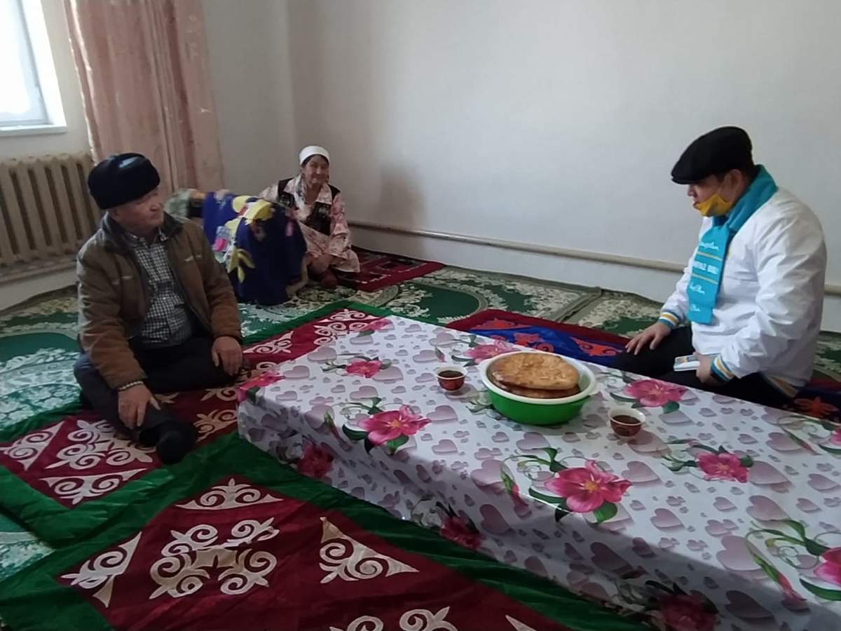 Бейнеу ауданында үгіт-насихат жұмыстары қарқынды жүріп жатыр