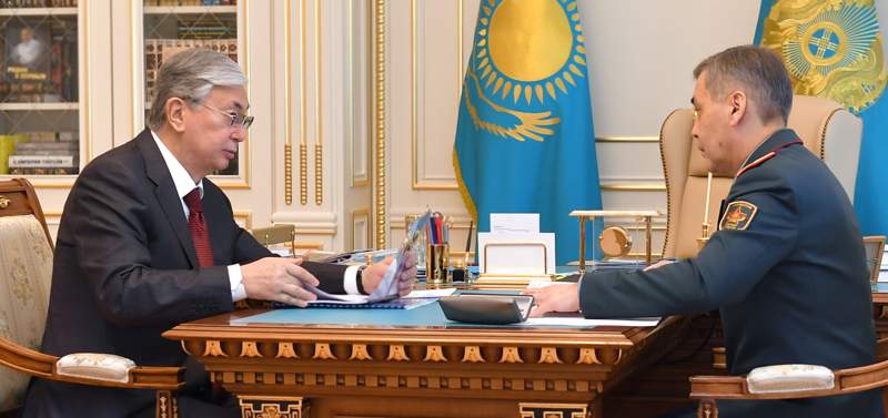 Президент Нұрлан Ермекбаевты қабылдады
