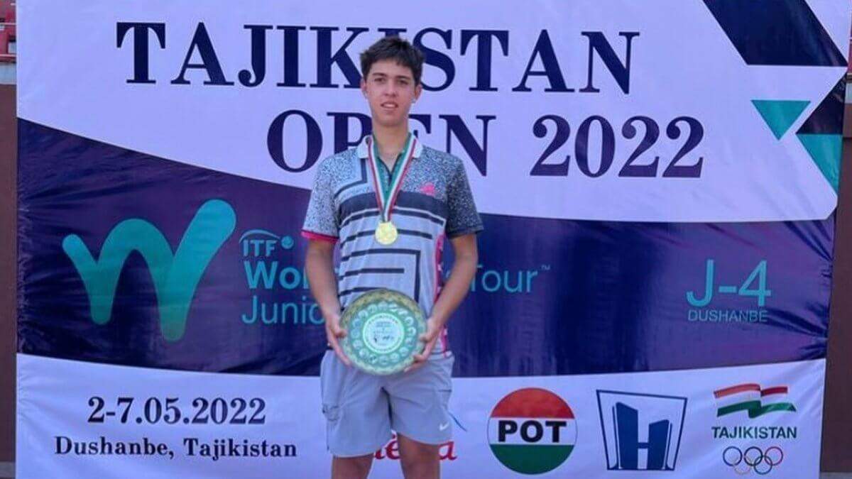Отандасымыз ITF турнирінің абсолютті чемпионы атанды