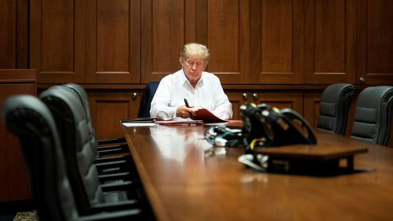 Трамп 20 қаңтарда билікті Байденге тапсыруға уәде берді