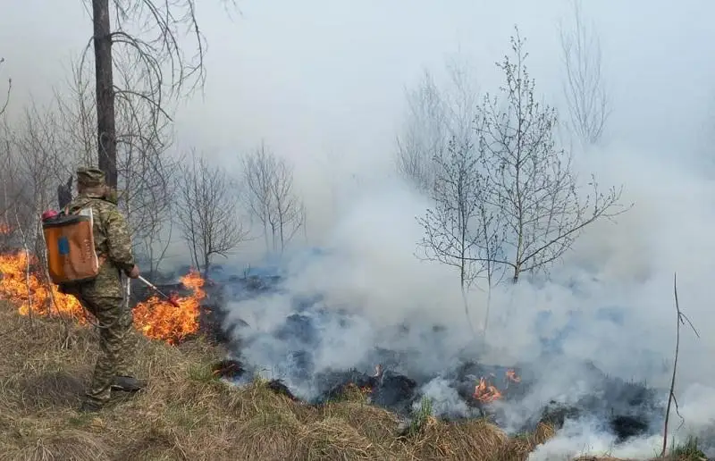 Өртке байланысты шұғыл желі іске қосылды