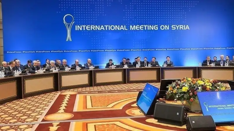 Елордада Сирия бойынша келіссөздің 18-ші раунды өтеді