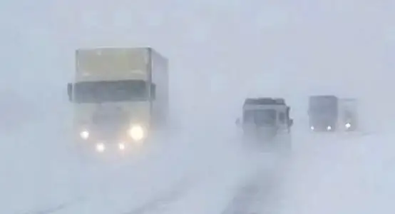 Үш облыста жол жабық 