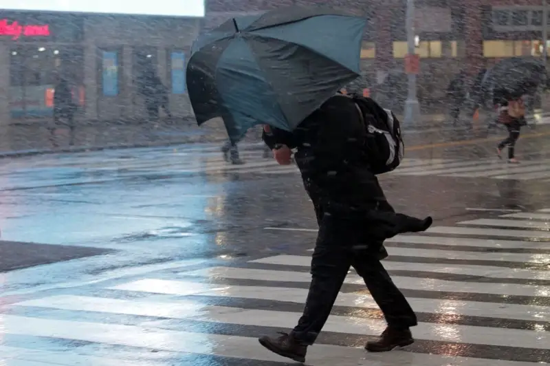  19-21 мамыр аралығында жаңбыр және күшті жел болуы мүмкін