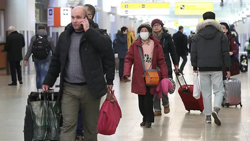 Коронавирус Ресейге жетті