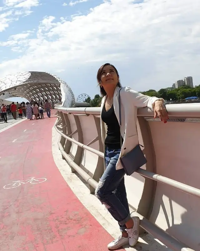 Жолаушы Марал Ерман: Есімді жиғанда ұшақтың бөлініп қалғанын көрдім