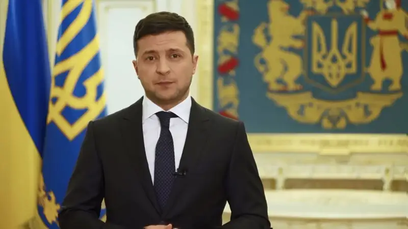 Зеленский: карантин оң нәтиже берді 