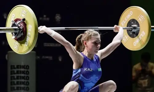 Қазақстан ауыр атлетикадан әлем чемпионатының алғашқы медалін жеңіп алды