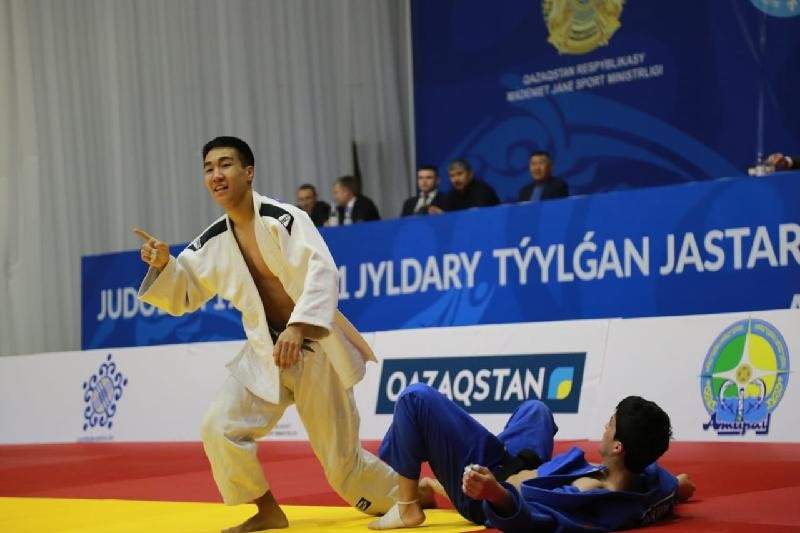 Дзюдодан жастар арасындағы ел чемпионатының алғашқы жеңімпаздары анықталды
