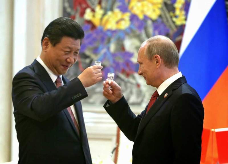 Си Цзиньпин Путиннің шақыртуымен келесі аптада Ресейге барады