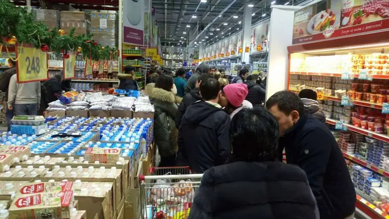 Ел табысының жартысы тамаққа кетеді