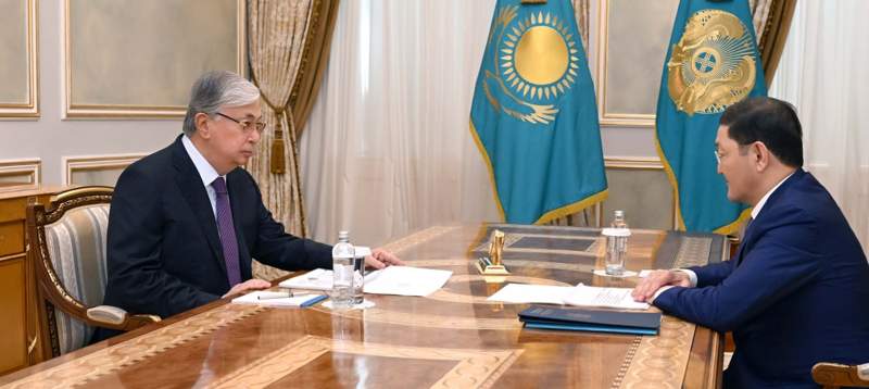 Тоқаевқа Бас прокурор есеп берді