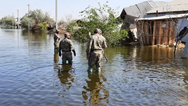 Мақтаарал ауданында жаңа ықшамауданның құрылысы басталды