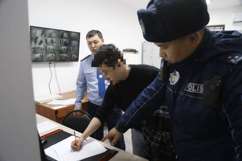Атырау облысында құжатсыз жүрген 4 Қытай азаматы анықталды  
