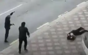 Ыстамбұлда шетелдіктер атыс ұйымдастырды