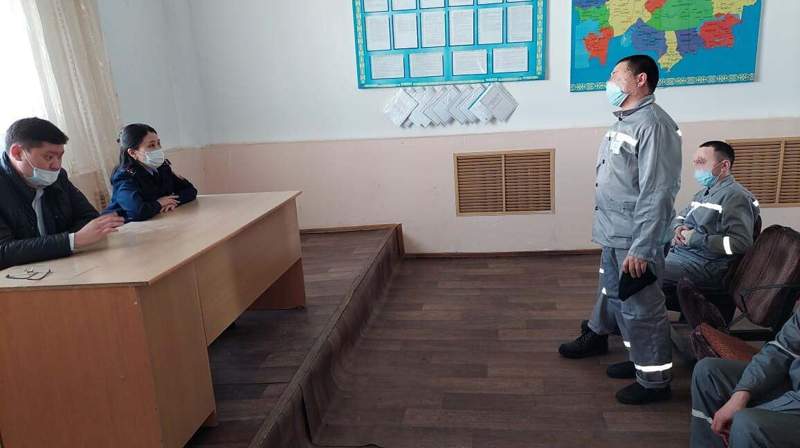 Талдықорғанда сотталғандарды бостандыққа бейімдеу жұмыстары жүргізілуде 