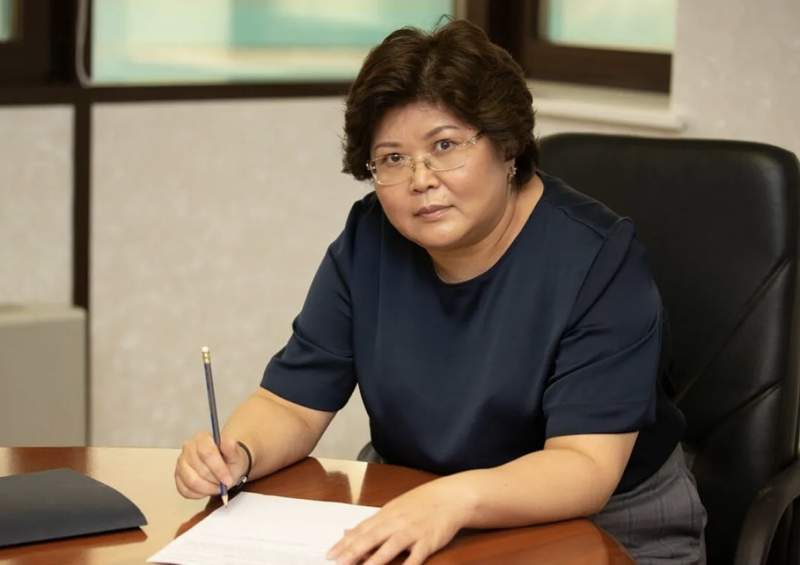 Эльвира Азимова Конституциялық Сот Төрағасы болып тағайындалды