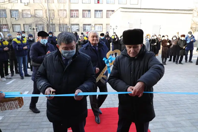 Атырауда 100 орындық жатақхана пайдалануға берілді