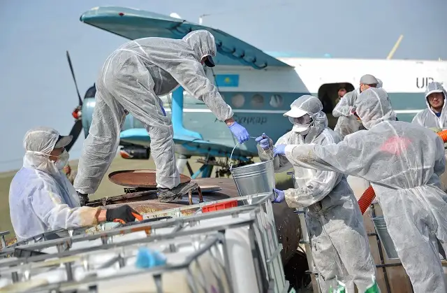 Павлодар облысында масаны улау жұмысы басталды