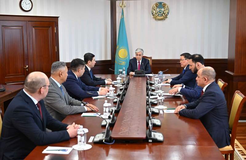 Тоқаев ҚР Парламенті Мәжілісіндегі саяси партиялар фракцияларының жетекшілерімен кеңес өткізді
