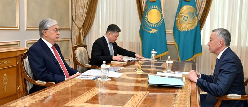 Тоқаев Сауда және интеграция министрі Серік Жұманғаринді қабылдады