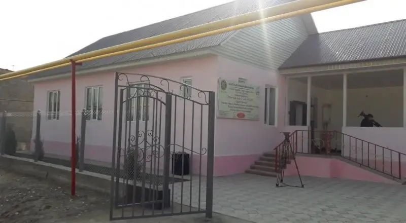 ҚМДБ Мақтаарал ауданындағы екі отбасыға үй алып берді