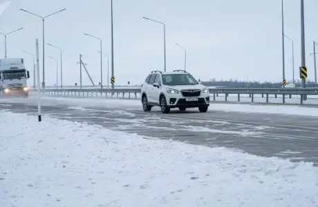 Павлодар облысында боранға байланысты тағы төрт жол жабылды 