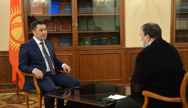 Қырғызстан президенті Жапаров: Атам Қытайға кетуге мәжбүр болған