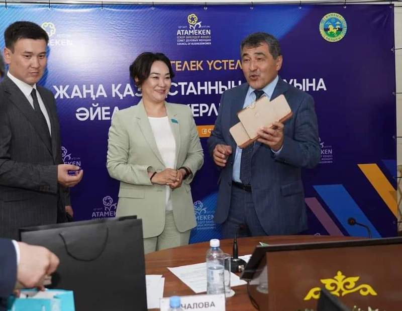 Айгүл Ақшалова: Ауыл әйелдеріне арналған пилоттық жоба басталды