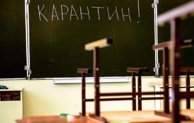 Павлодарда мектеп карантинге жабылды  