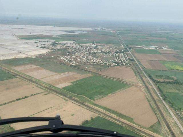Тасқыннан зардап шеккендерге көмек берілмек
