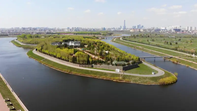 Назарбаевтардың жұмақ һәм жұмбақ аралы