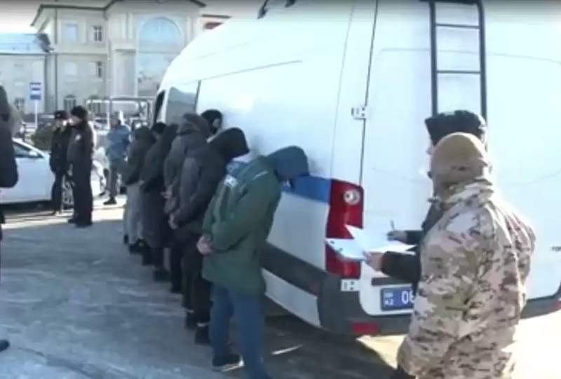 Қарағандыда арнайы операция кезінде 17 адам ұсталды