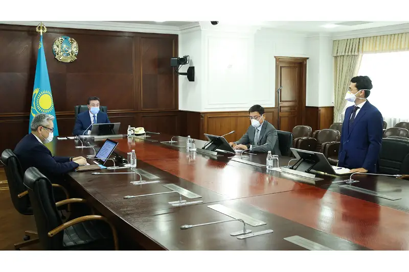 Мусин уақытша вице-министр болып тағайындалды