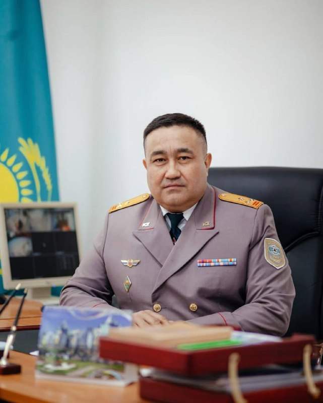 ТЖМ Өртке қарсы қызмет комитеті төрағасының орынбасары тағайындалды