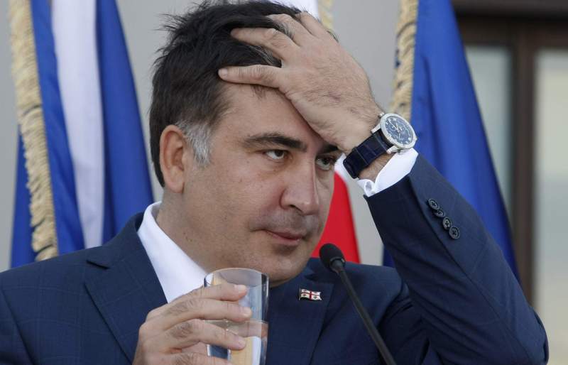 Саакашвили ауыр халде жатыр