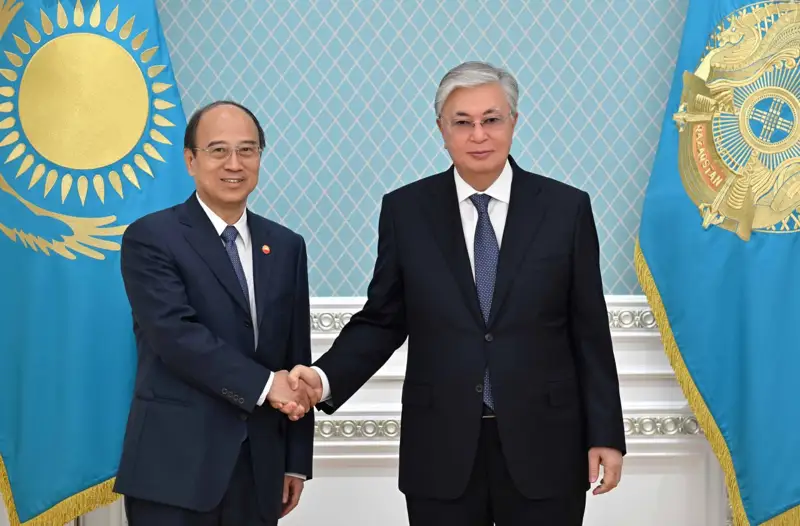 Мемлекет басшысы CNPC компаниясы Директорлар кеңесінің төрағасы Дай Хоулянды қабылдады 
