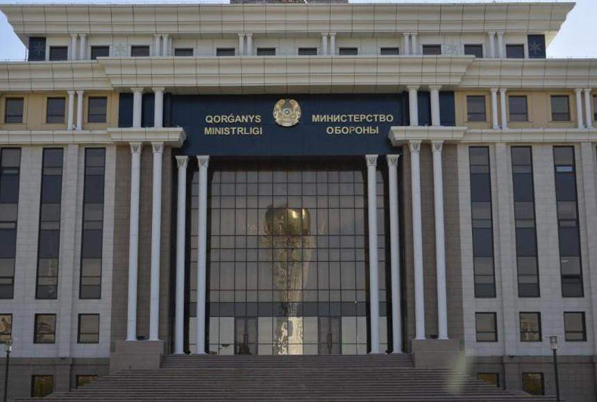 Әскери гарнизонда офицер жарақат алды